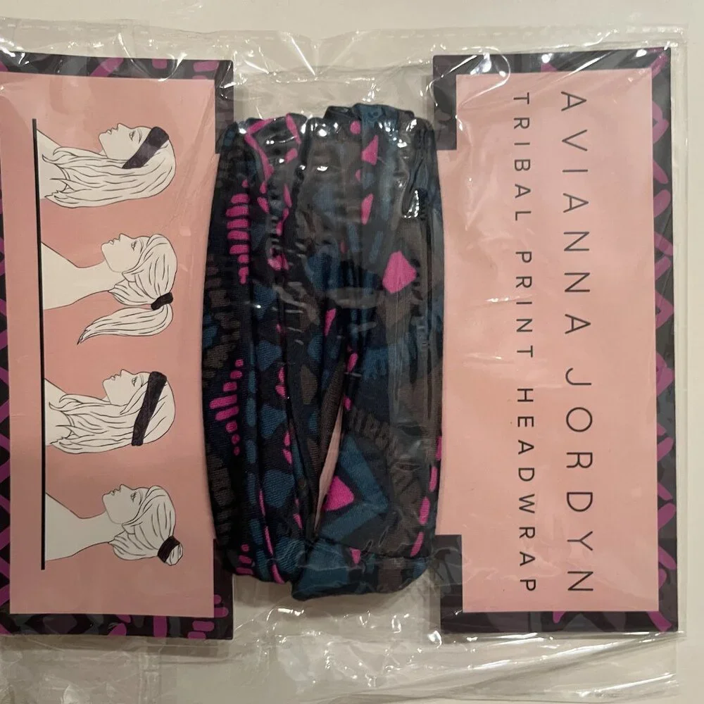 Self Care Beauty Lot (Body Buffer, Face Rounds, Headwrap and Eyelast Curler (wx)